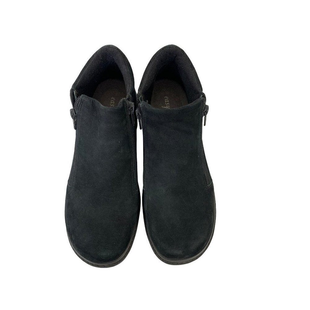 Easy Spirit Women's Non-Slip Black Shoes - Picture 3 of 5